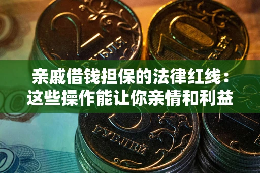 济南亲戚借钱担保的法律红线：这些操作能让你亲情和利益两不误