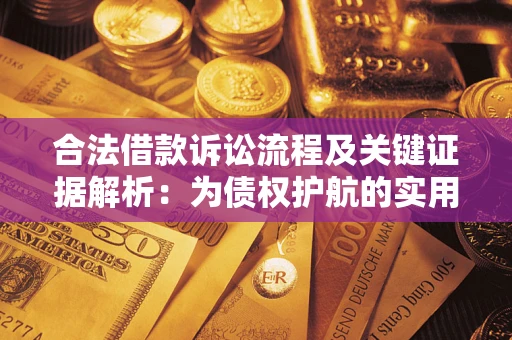 济南合法借款诉讼流程及关键证据解析：为债权护航的实用指南