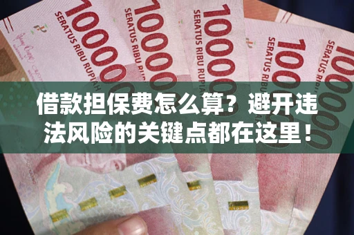济南借款担保费怎么算？避开违法风险的关键点都在这里！