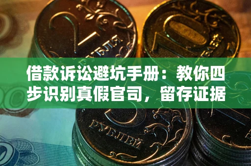 济南借款诉讼避坑手册：教你四步识别真假官司，留存证据不踩雷