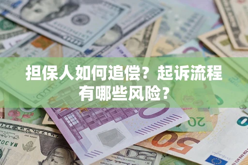 济南担保人如何追偿？起诉流程有哪些风险？