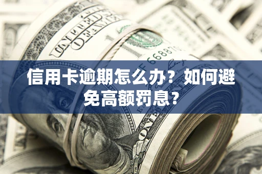 济南信用卡逾期怎么办？如何避免高额罚息？