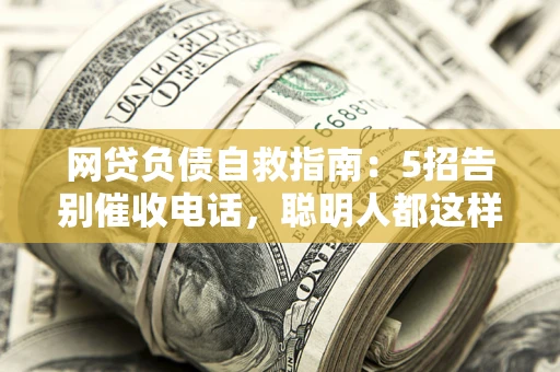 济南网贷负债自救指南：5招告别催收电话，聪明人都这样做