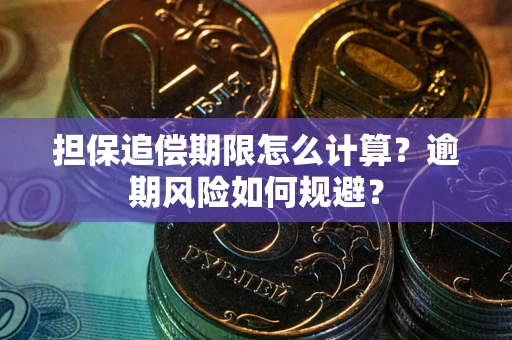 济南担保追偿期限怎么计算？逾期风险如何规避？