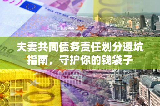 济南夫妻共同债务责任划分避坑指南，守护你的钱袋子