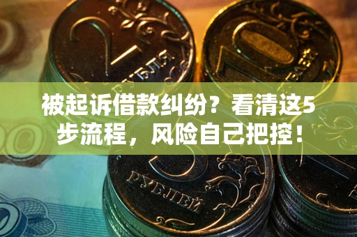 济南被起诉借款纠纷？看清这5步流程，风险自己把控！
