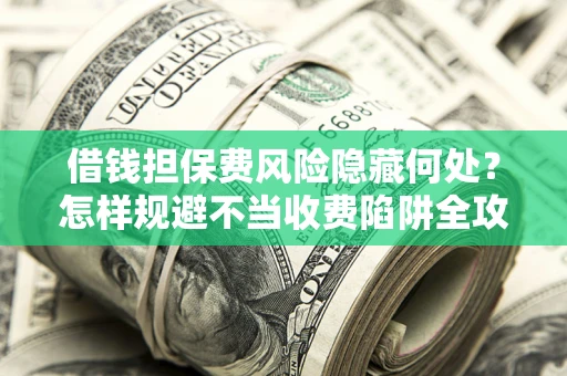 济南借钱担保费风险隐藏何处？怎样规避不当收费陷阱全攻略！