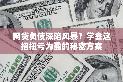 济南网贷负债深陷风暴？学会这招扭亏为盈的秘密方案