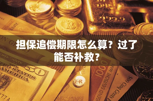济南担保追偿期限怎么算？过了能否补救？